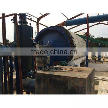 Plastic & Rubber Machinery Used Tyre Pyrolysis Plant to Fuel Oil photo-3