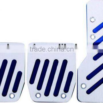 general 3pcs lot Car Non-Slip Anti-Slip Pedals Cover Set Vehicle manual Pedal HR-7015-3