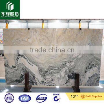 white onyx with back veins, mountain painting onyx, white marble stone