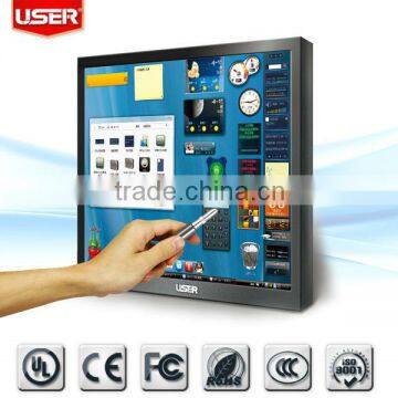 19" touch screen monitor( resistive)