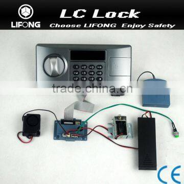 safe box lcd lock,lock for metal box,electrical box lock,,combination lock for lockers