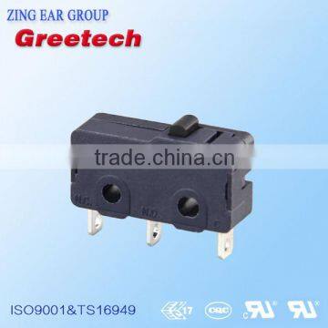 Zing ear micro switch 300gf 10.1A 25T125 china manufacturer