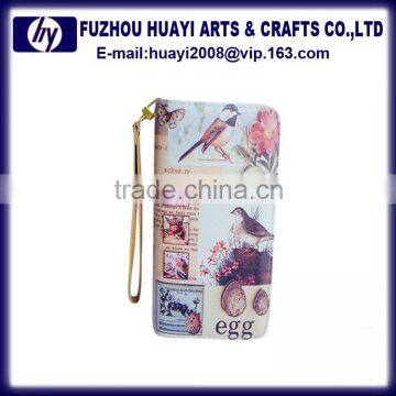 Wholesale Ladies Fancy Hand Purse Small Clutch Purse Woman , Violet Purse Wallet Bag Charm photo-4