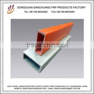 FRP Pultruded Rectangular tube Made in Dongguan