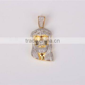 Iced Out 925 Sterling Silver AAA CZ Men Hip Hop Jewelry Wholesale photo-3