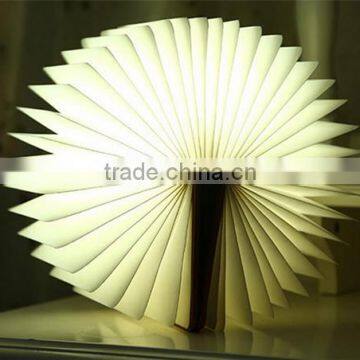 led book light operated led night reading light