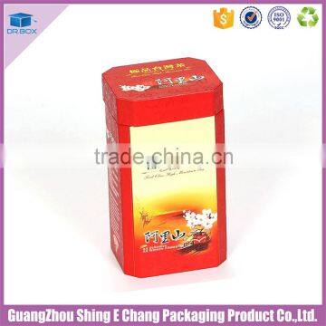 Manufacturer high end tea tin box with factory price