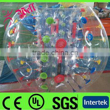 2014 high quality durable bumper ball/loopy ball