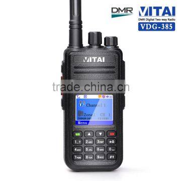 VITAI VDG-385 VHF136-174MHz or UHF400-480MHz 1000CH DMR Radio                        
                                                Quality Choice
                                                                    Supplier's Choice