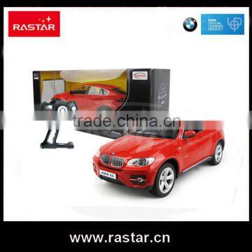 RASTAR 4ch 1:14 BMW X6 Licensed rc car turbo kit