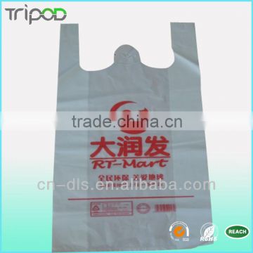 Wholesale plastic shopping bag from China plastic bag manufacturer