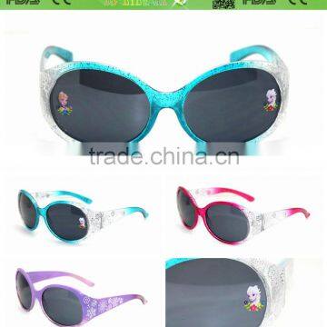 High quality new design cartoon kids sunglasses