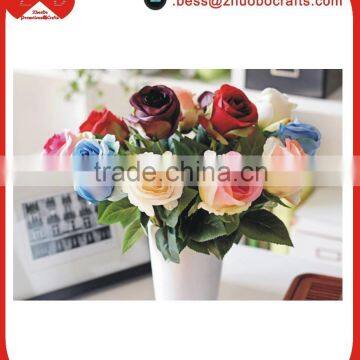 Hot Wholesale European Single Artificial Flower Rose photo-3