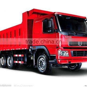 WS DAYUN chassis 10TON TIPPER DUMP TRUCK