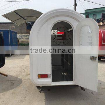 Мобильная кухня, цветные тарелки * Электрический грузовик из стеклопластика для продажи еды, фургон SL-9 photo-6