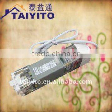 TAIYITO TDX4466 flat-open motorized curtain motor with remote control