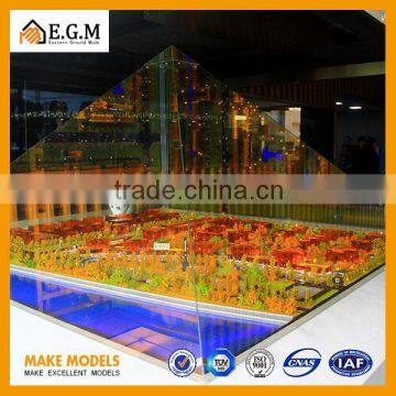 3d Architectural Visualization Design Holographic City Model photo-3