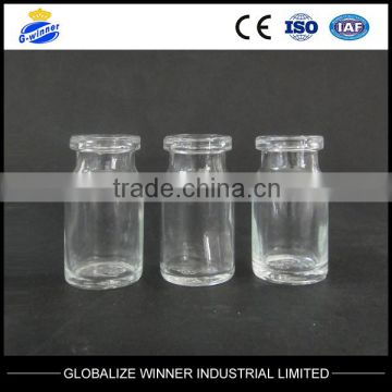 7ml Clear borosilicate glass vial type III,medicine glass vial