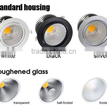 6 inch round led ceiling used dimmable led downlight                        
                                                                                Supplier's Choice