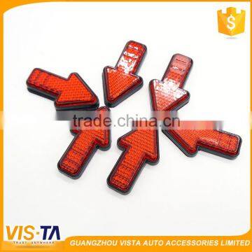 Arrow reflector /led red arrow reflector /road, guardrail or rear trailer of the vehicle reflector