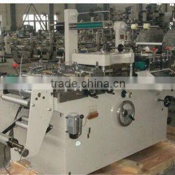 automatic label&sticker die cutting machine