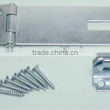 4-1/2" Fixed Staple, Flat Door Hasp