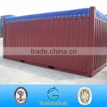 20ft new open top container special shipping container