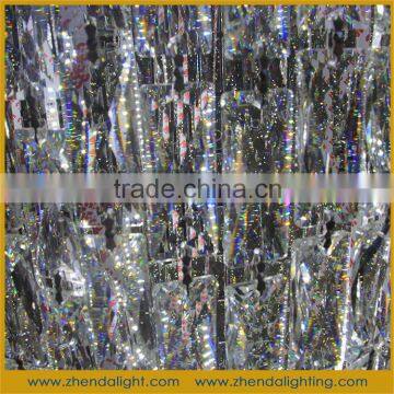 Empire Series Luxury Pillar Light Chandelier With K9 Crystal and LED Strip Light Chandelier for Hotel photo-5