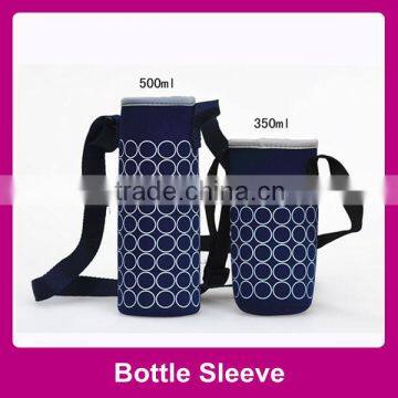 shoulder strap water bottle holder