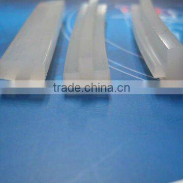 T Silicone seal rubber strip for windows and doors