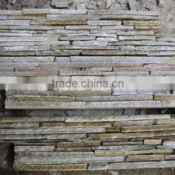 stone wall cement slate