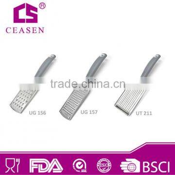 New Design Stainless Steel Flat Grater With PP Handle photo-2