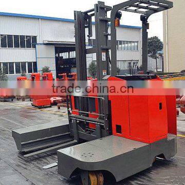 side loading reach truck