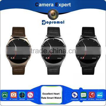 Heart Rate Monitor SIM Card Image Smart Sport Electronic Watch for Men photo-6
