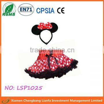 min mouse tutus, movie pettiskirt costume