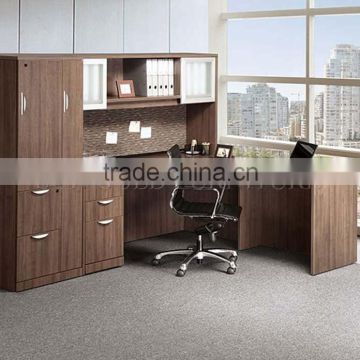 with filing cabinet L shape computer table (SZ-OD261)