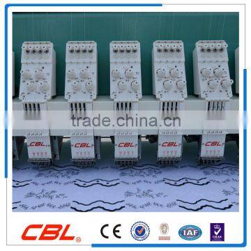 High speed lace water soluble computerized embroidery machine for Curtain and quilt