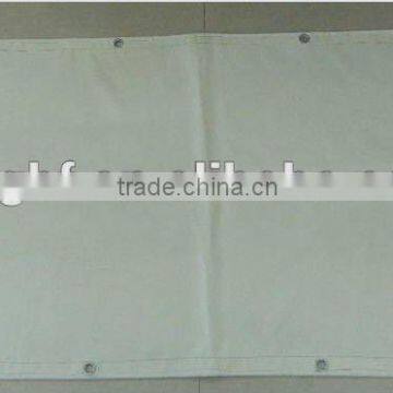 silver tarpaulin wholesaler waterproof truck tarp&waterproof woven fabric tarpaulin