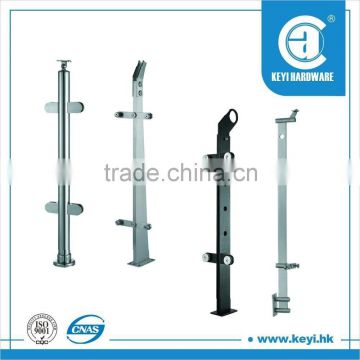 design stainless steel stair railing post, hot sale railing post project