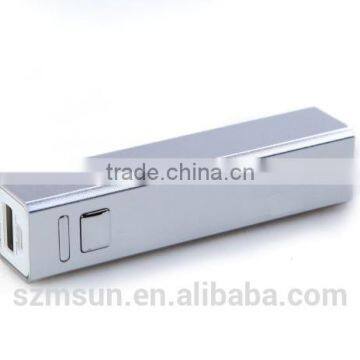 2600mah Power Bank With Micro Cable External Battery Pack Power Bank photo-2