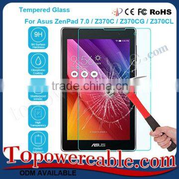 Explosion Proof Phone Glass Screen Protector For Asus Zenpad 7.0,Z370C,Z370Cg,Z370Cl