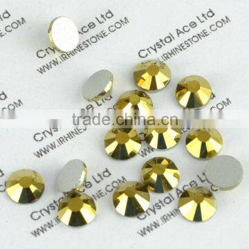 Aurum Non Hotfix Rhinestone, Flatback Non Hot Fix Crystal Strass Stone for Nail Art