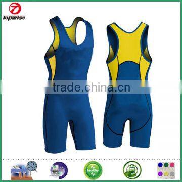 Custom Activity Wrestling Singlet