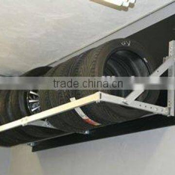 welding steel tire racks