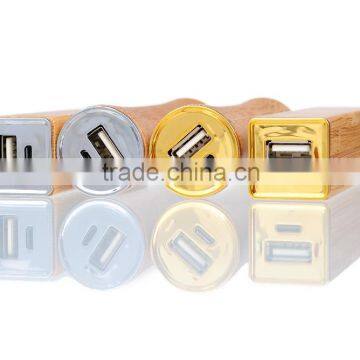 Promotional Gifts Creative Wooden Power Bank XHB-WD photo-3