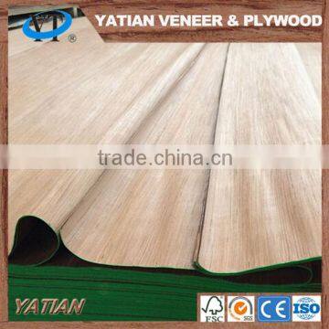 0.28mm recon poplar wood veneer recon white wood veneer