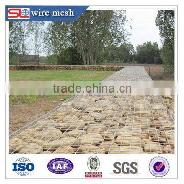 China professional Gabion baskets prices/galvanized gabion box