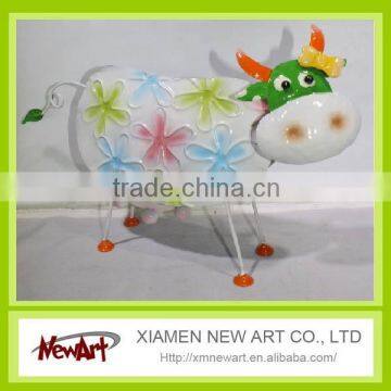 Popular design cow for outdoor decoration ornamental cows