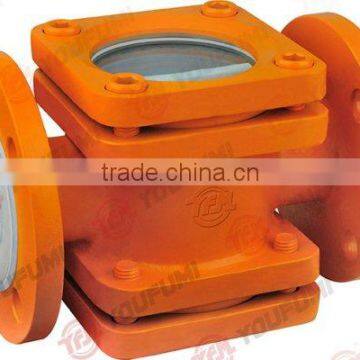 PFA Lined Sight Glass ANSI Flange type