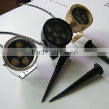 Best Selling 6x1W LED Modern Garden Light AC12/24V